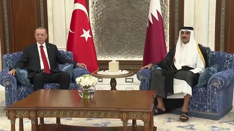 Cumhurbaşkanı Erdoğandan Körfez çıkarması: Kuveyt, Katar ve Umman...