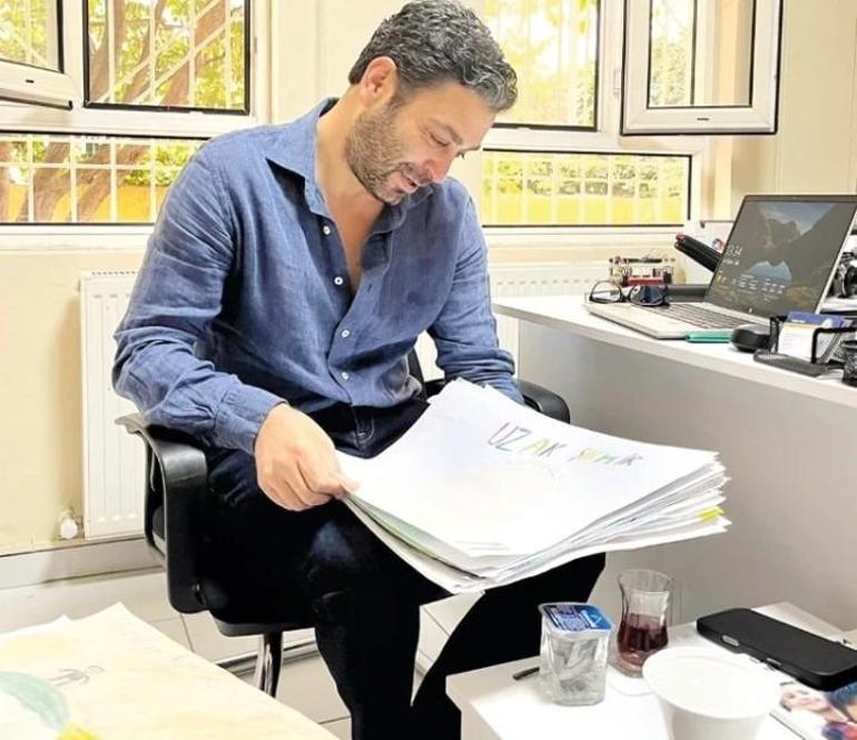 Ozan Akbaba çocuklarla buluştu