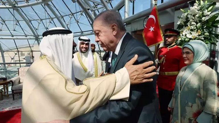 SON DAKİKA... Cumhurbaşkanı Erdoğan Kuveytte: Üç gün sürecek Körfez turu başladı