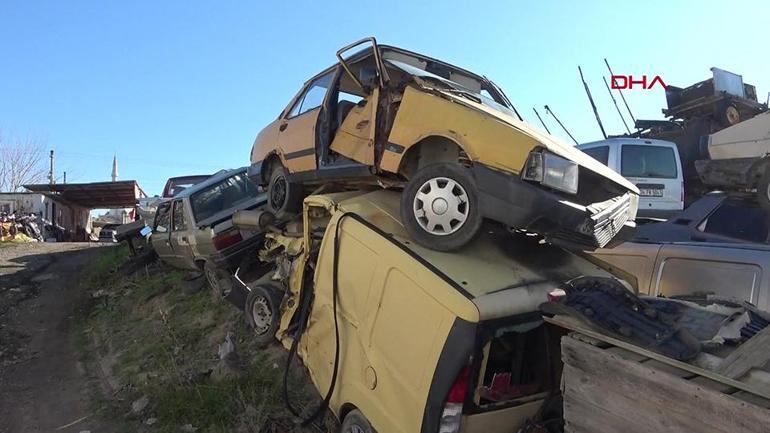 Hurda araçtan lüks dolandırıcılığa operasyon