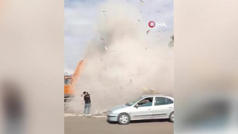 Kahramanmaraş’ta yıkım kontrolden çıktı