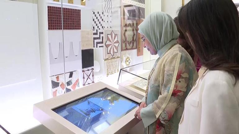 Emine Erdoğan’dan Al Salam Sarayı Müzesine ziyaret