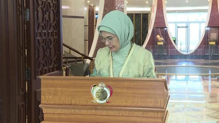 Emine Erdoğan’dan Al Salam Sarayı Müzesine ziyaret