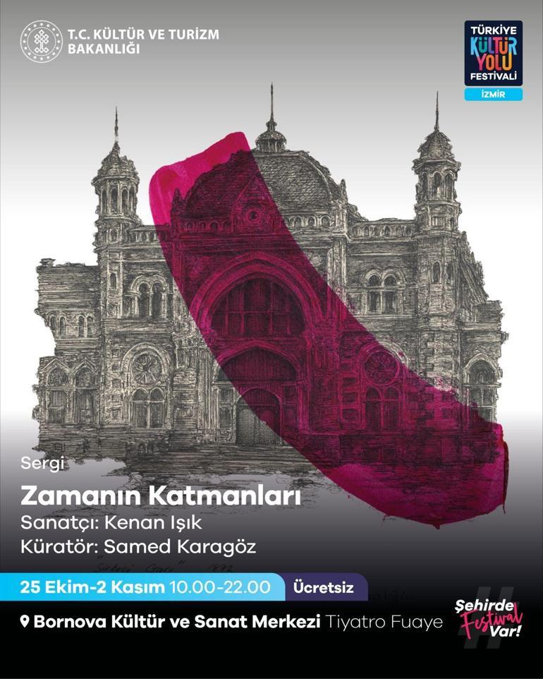 Ege’nin incisi İzmir’de Kültür Yolu Festivali başlıyor