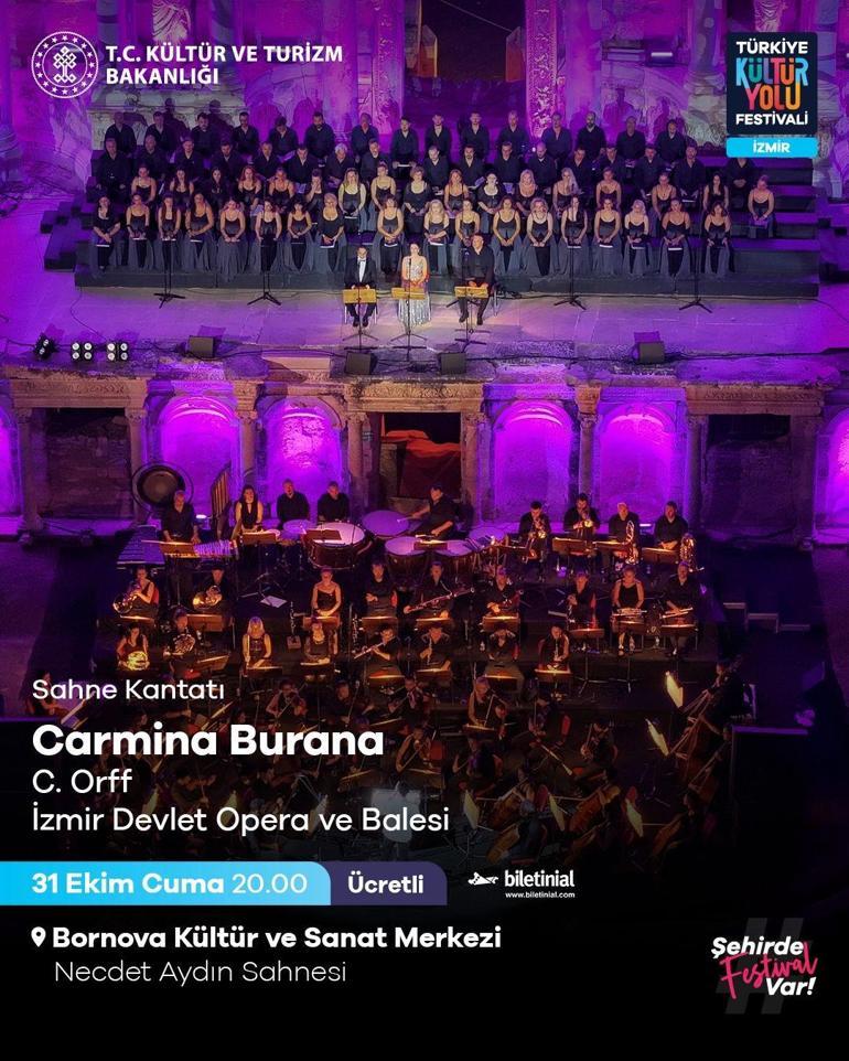 Ege’nin incisi İzmir’de Kültür Yolu Festivali başlıyor