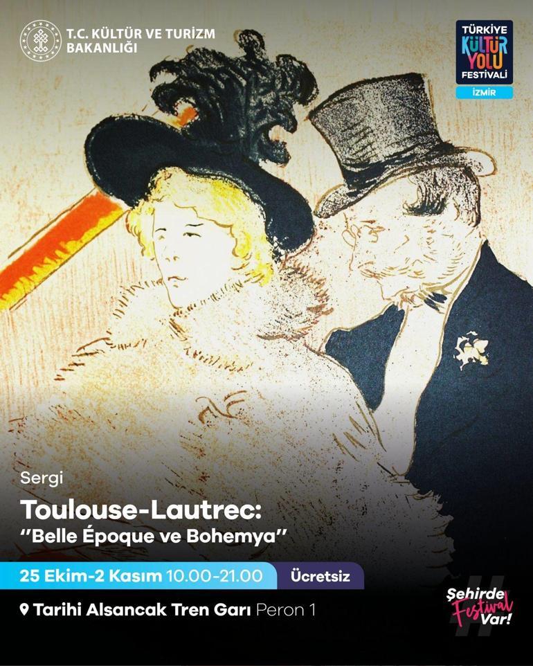 Ege’nin incisi İzmir’de Kültür Yolu Festivali başlıyor