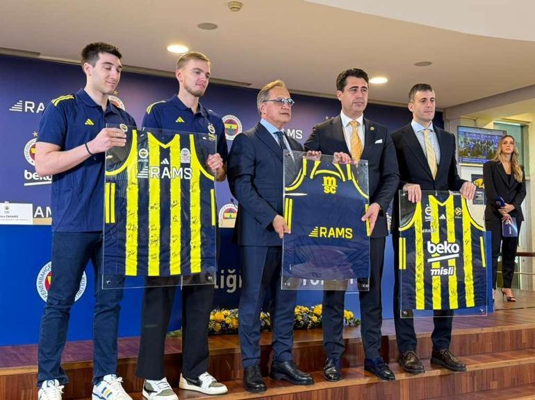 Fenerbahçe Bekoda sponsorluk anlaşması imzalandı