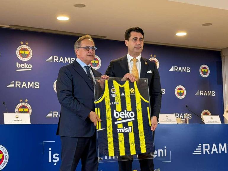 Fenerbahçe Bekoda sponsorluk anlaşması imzalandı