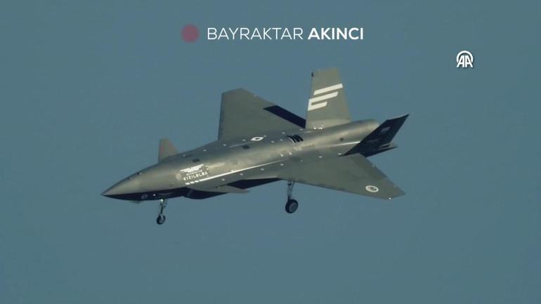 İsrail basını: Türkiye gökyüzü savaşçılarını tanıttı