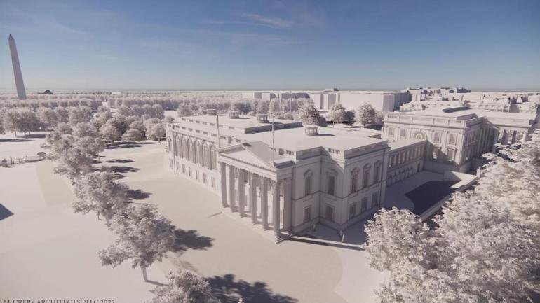 250 MİLYON DOLAR | Beyaz Sarayda kaçak inşaat