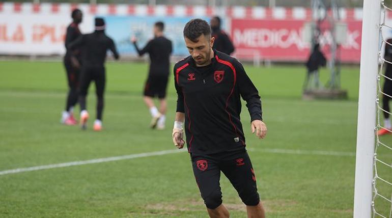 Samsunspor, Dinamo Kiev maçını bekliyor