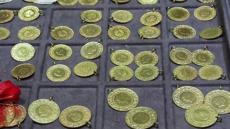 Güvenli liman altın düşüşe geçti