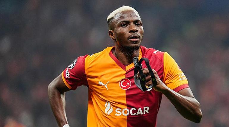 Victor Osimhen: Çok önemli bir galibiyet aldık