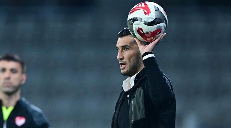 Nuri Şahin: Oyun anlamında bir şeylerin iyi gittiğini gördüm
