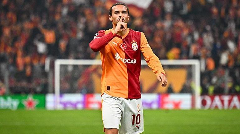 Sane etkisi Sahada yıldızlaştı...
