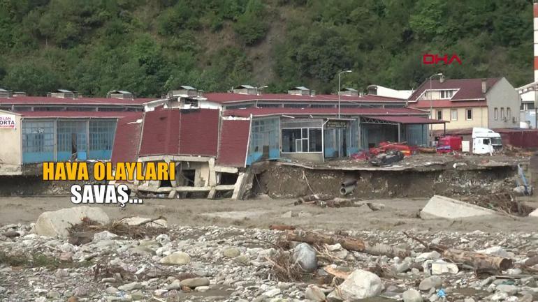 Teknoloji kaynaklı afetlere de dikkat