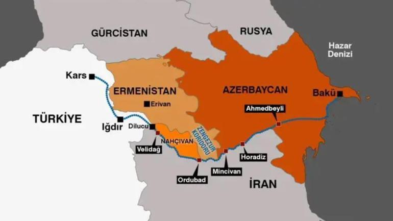 Ermenistan, Azerbaycan üzerinden Türkiye’ye ticaret koridoru planlıyor | “Sınır kapıları yakında açılabilir” mesajı
