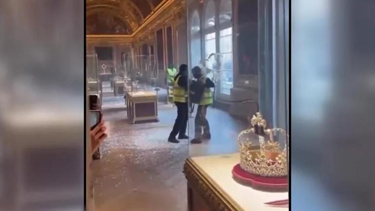 Louvre Müzesi müdüründen güvenlik zafiyeti itirafı