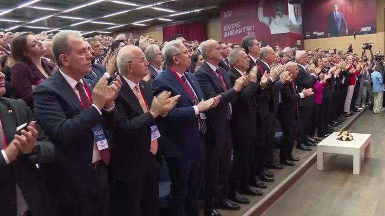 CHP olağan kurultay tarihi belirlendi