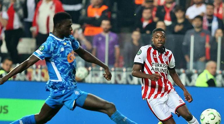 Samsunspor, Avrupa’da doludizgin yürüyor
