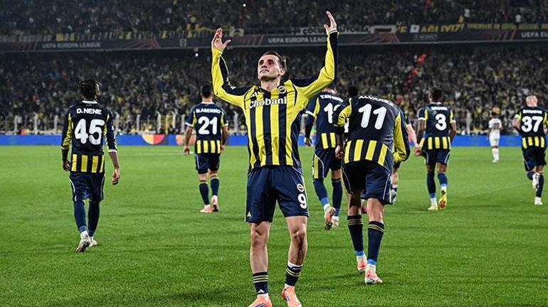 Kerem Aktürkoğlu, Avrupa Ligine damga vuruyor