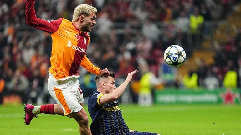 Galatasarayda Barış Alper Yılmaz gelişmesi