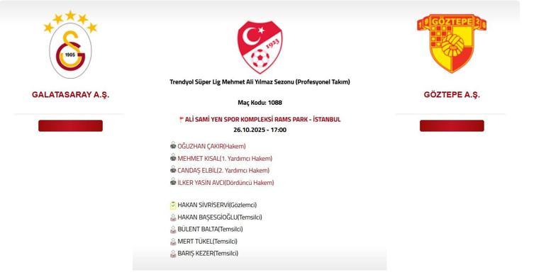 GS GÖZTEPE MAÇ SAATİ VE KANALI: Galatasaray Göztepe Maçı Ne Zaman, Hangi Kanalda GS Göztepe Maç Biletleri Ne Kadar