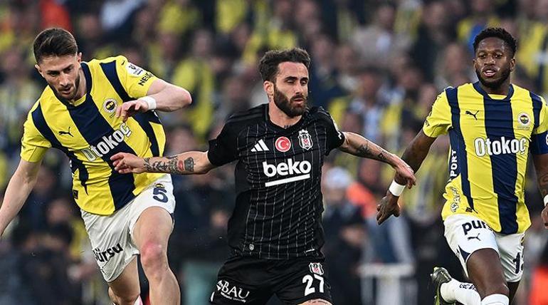 Beşiktaş’ta Rafa Silva şoku Kaç maç yok Fenerbahçe derbisinde oynayacak mı