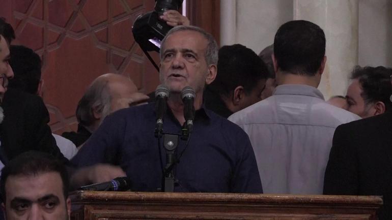 Pezeşkiyan Türkiye’yi örnek gösterdi