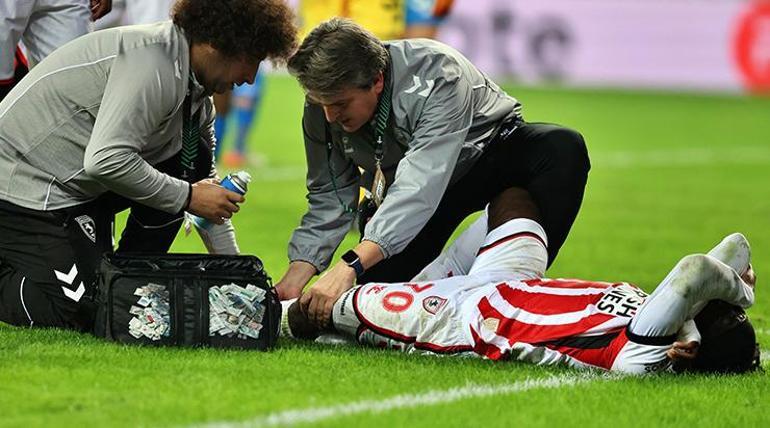 Samsunspor’a Tanguy Coulibaly’den kötü haber