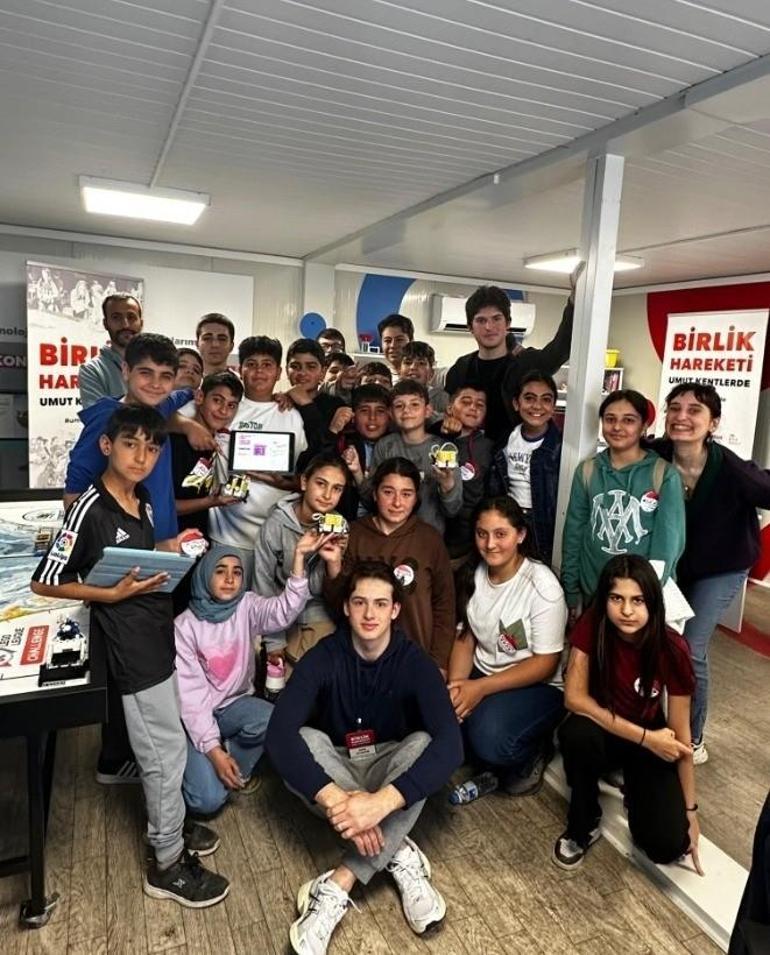 Deprem bölgesindeki öğrencilere Houston’dan davet