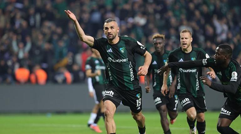 Kocaelispor seriye bağladı Bu kez Alanyaspor’u yendiler