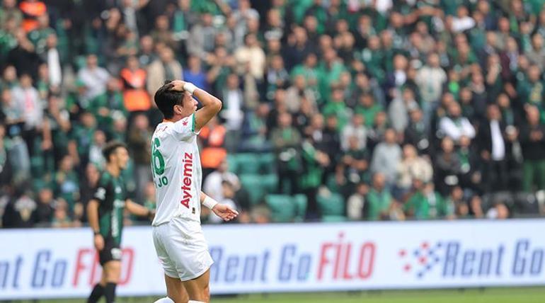 Kocaelispor seriye bağladı Bu kez Alanyaspor’u yendiler