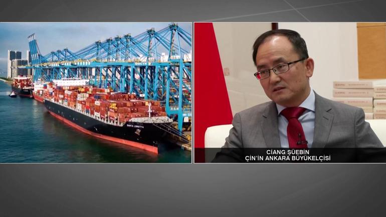 Çin Büyükelçisi CNN TÜRKte: Şi ve Erdoğan liderliğinde iş birliğimiz gelişiyor | Ticaret savaşının kazananı olur mu