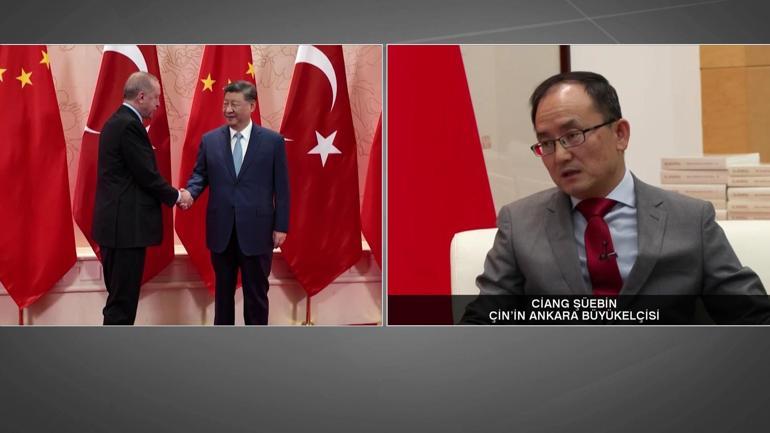 Çin Büyükelçisi CNN TÜRKte: Şi ve Erdoğan liderliğinde iş birliğimiz gelişiyor | Ticaret savaşının kazananı olur mu
