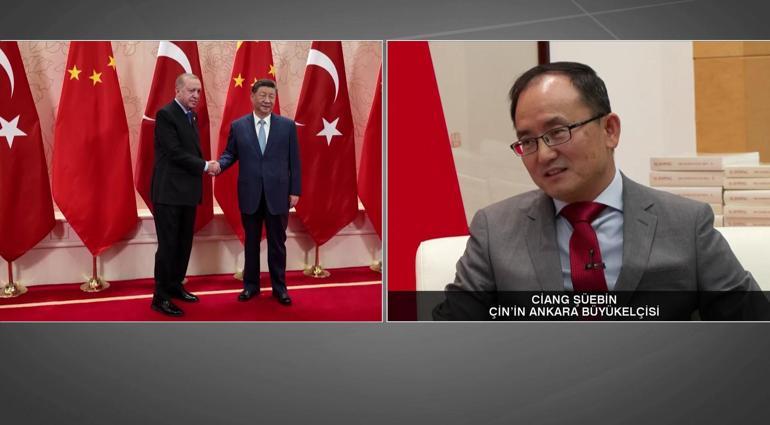 Çin Büyükelçisi CNN TÜRKte: Şi ve Erdoğan liderliğinde iş birliğimiz gelişiyor | Ticaret savaşının kazananı olur mu