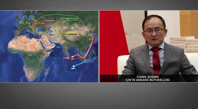 Çin Büyükelçisi CNN TÜRKte: Şi ve Erdoğan liderliğinde iş birliğimiz gelişiyor | Ticaret savaşının kazananı olur mu