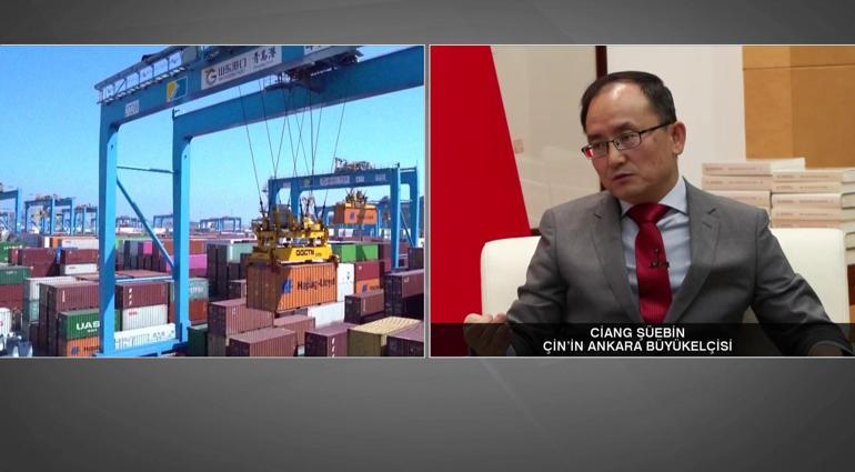 Çin Büyükelçisi CNN TÜRKte: Şi ve Erdoğan liderliğinde iş birliğimiz gelişiyor | Ticaret savaşının kazananı olur mu