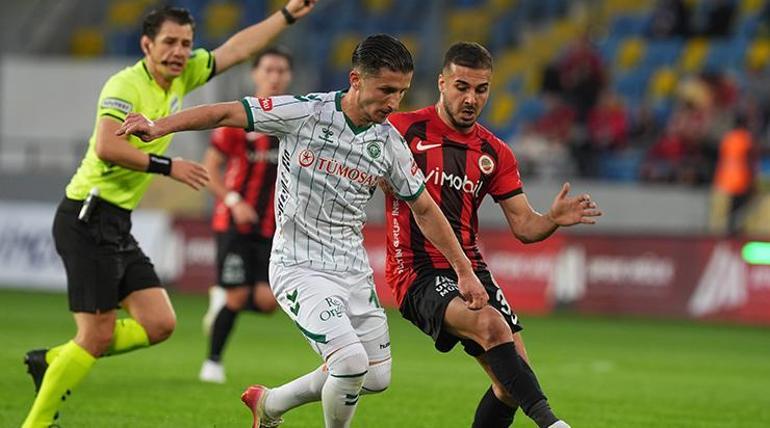 Konyaspor, Gençlerbirliği deplasmanında kazandı
