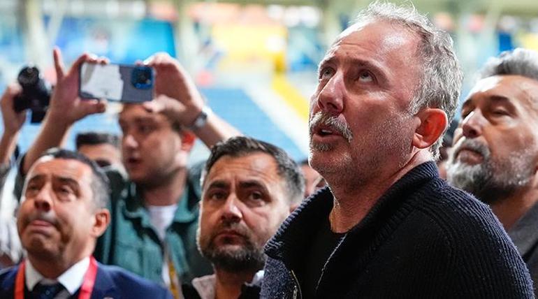 Sergen Yalçın, Beşiktaşlı taraftarlarla konuştu