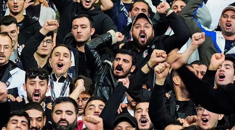 Sergen Yalçın, Beşiktaşlı taraftarlarla konuştu