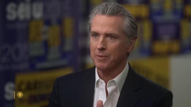 Trump’a yeni rakip mi geliyor Kaliforniya Valisi başkan olur mu