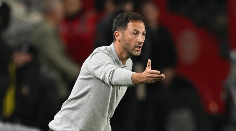 Domenico Tedesco: Bu galibiyetten dolayı çok mutluyum