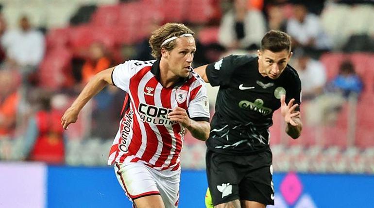 Karadeniz derbisinde kazanan yok Samsunspor – Çaykur Rizespor