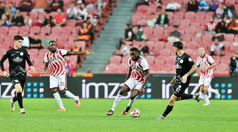 Karadeniz derbisinde kazanan yok Samsunspor – Çaykur Rizespor