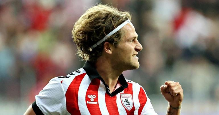 Süper Ligde Holse, Avrupada Musaba Samsunsporun yıldızları atmaya devam ediyor...