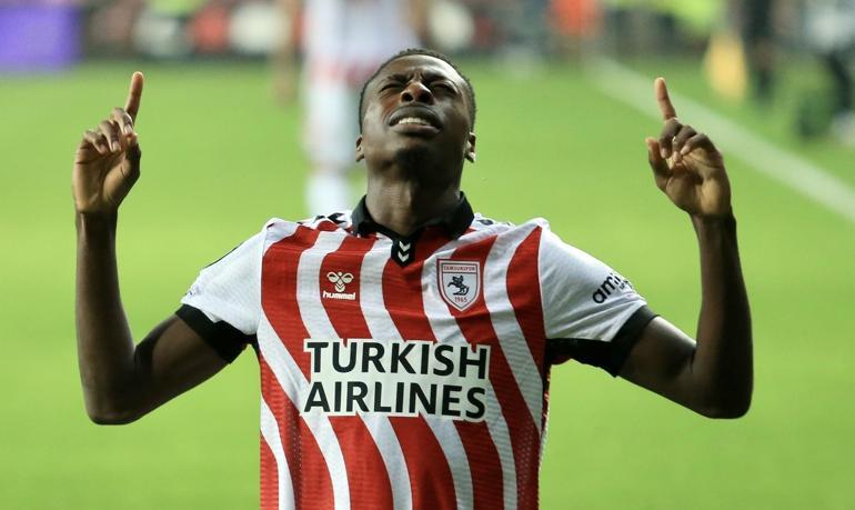 Süper Ligde Holse, Avrupada Musaba Samsunsporun yıldızları atmaya devam ediyor...