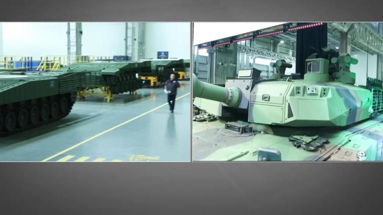 Altayın üretim hattı CNN TÜRKte | ÖZELLİKLERİ NE