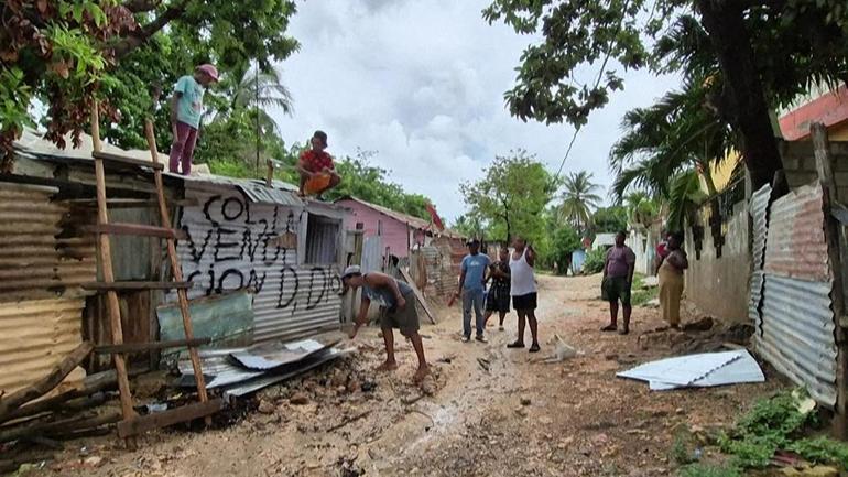 Karayipleri Melissa Kasırgası vurdu