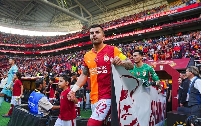 Galatasarayın en istikrarlı ismi belli oldu